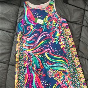 NWT Lilly Pulitzer Jackie silk shift size small